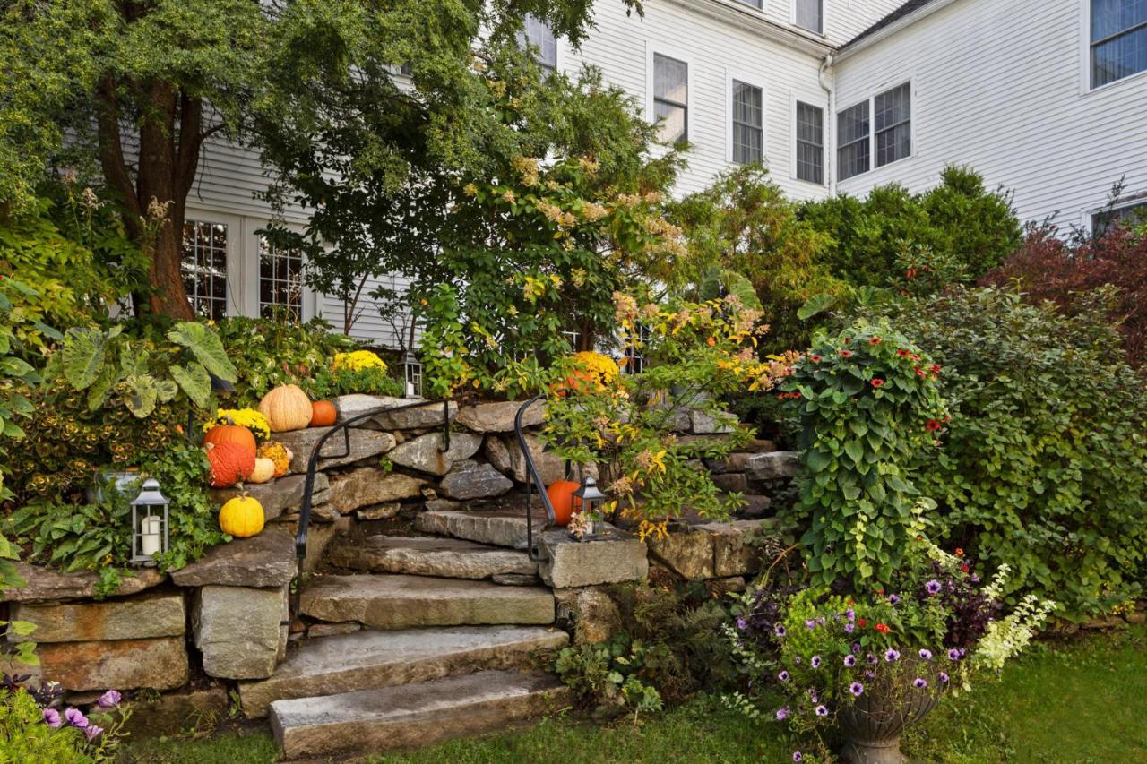 The Harraseeket Inn & Event House Freeport Exterior foto