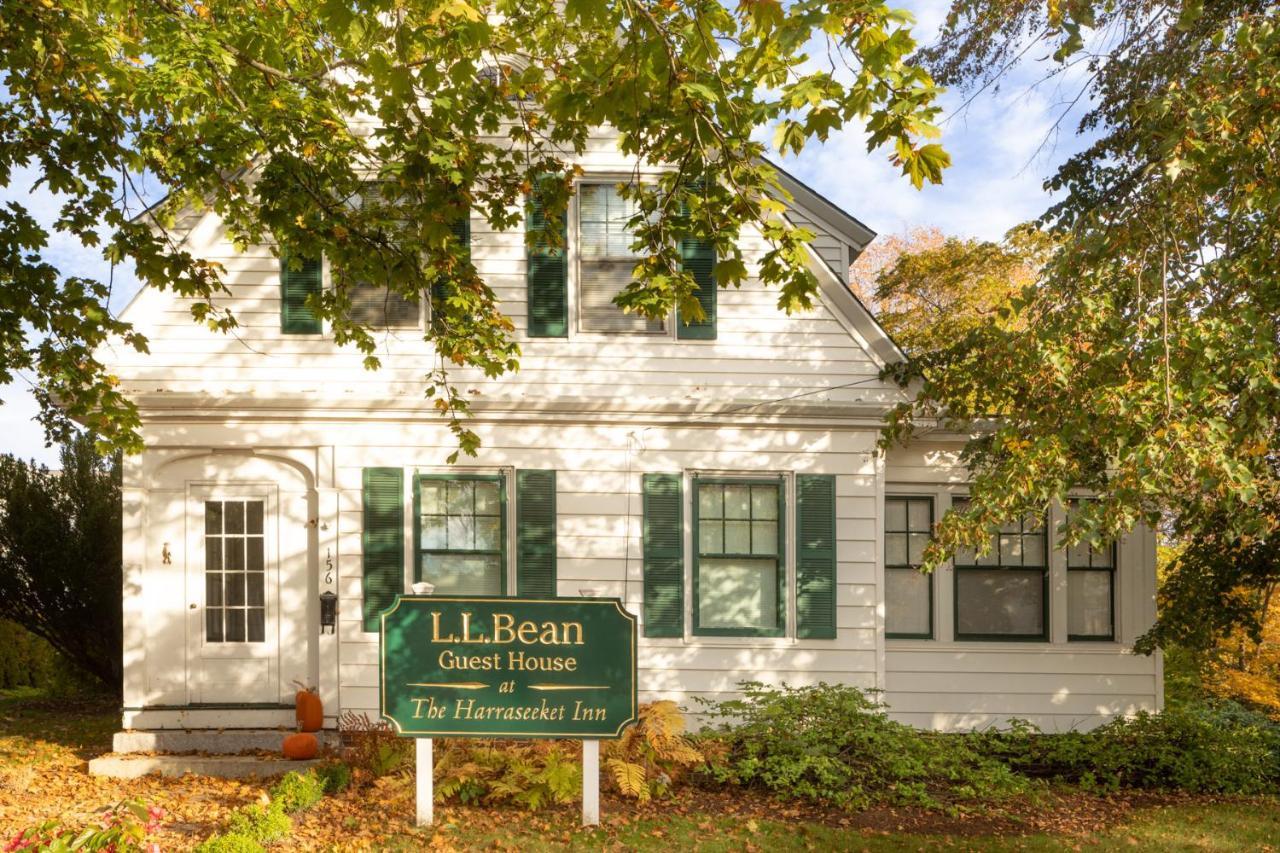 The Harraseeket Inn & Event House Freeport Exterior foto