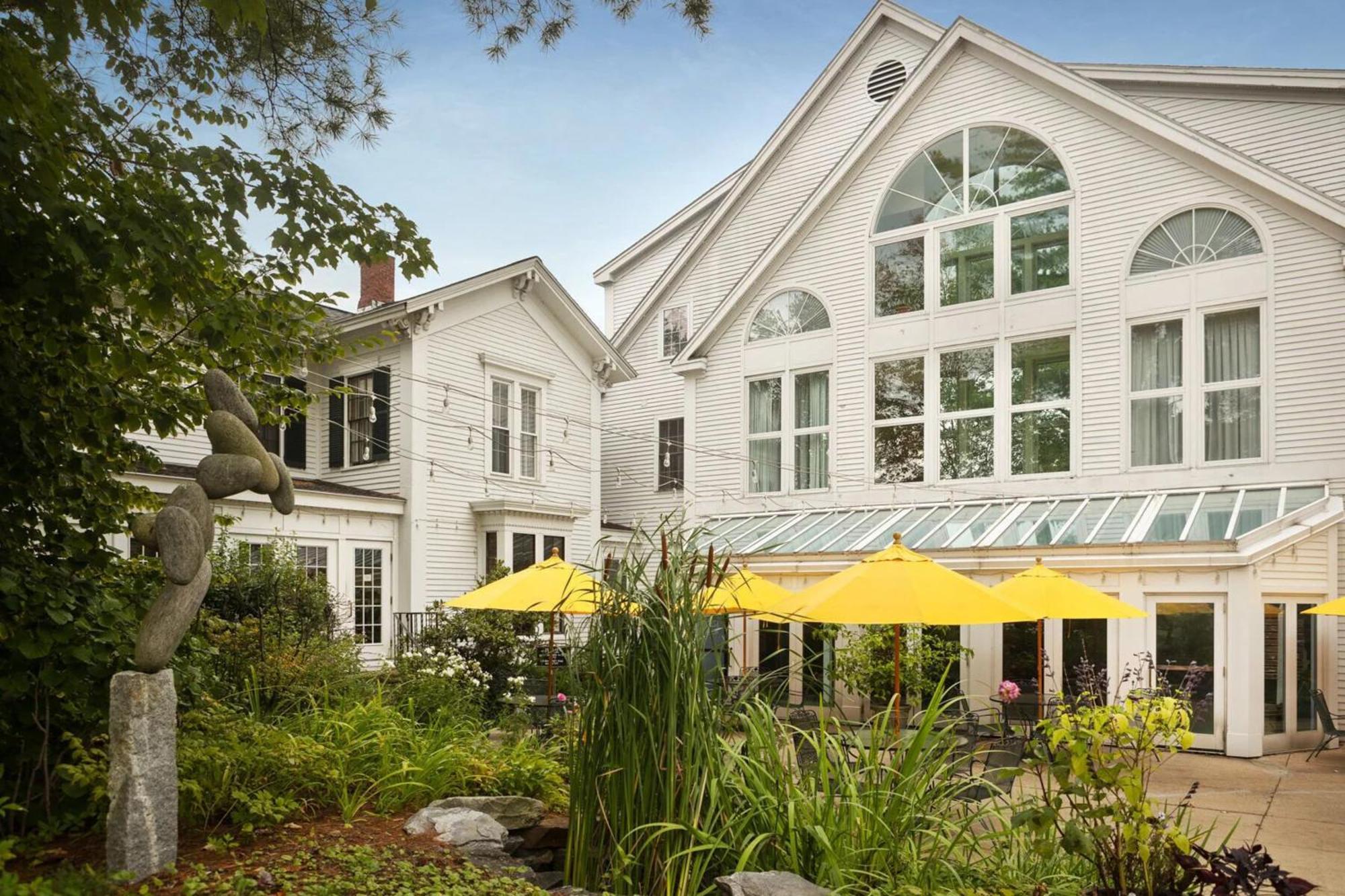 The Harraseeket Inn & Event House Freeport Exterior foto